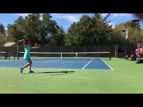 Michelle vs Katie U10 Green - April 2018