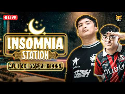 INSOMNIA STATION Eps.11 w/ @AlfieAdityaa @mythpocket @donninugrahaa