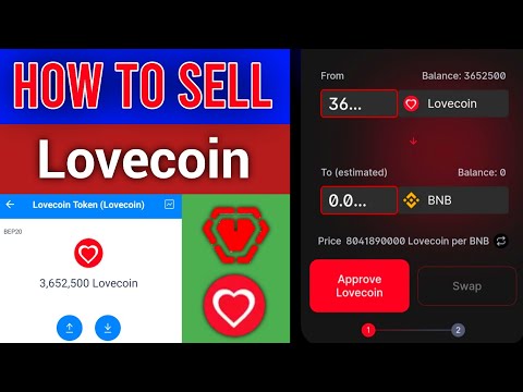 2nd YouTube video about how to sell lovecoin