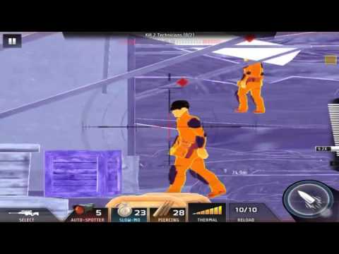 Kill Shot Bravo Region 17 Primary Mission 4 - Kill 2 Technicians