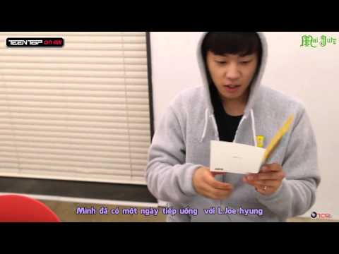 [Vietsub] 141116 TEEN TOP On Air - CHANGJO's 20th Birthday