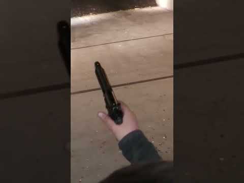 Beretta m9 Shooting Short.  #beretta #beretta92fs #fun #gun