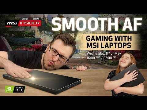 Smooth AF Gaming with MSI Laptops! | MSI