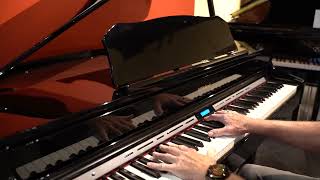 Video thumbnail for Roland GP607 Mini Grand Reproducing the Sound of a Steinway Concert Grand Piano by Piano Planet