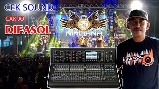 Download lagu CEK SOND OM NIRWANA [SPESIAL KOPLO PATROL] - DIFASOL mp3