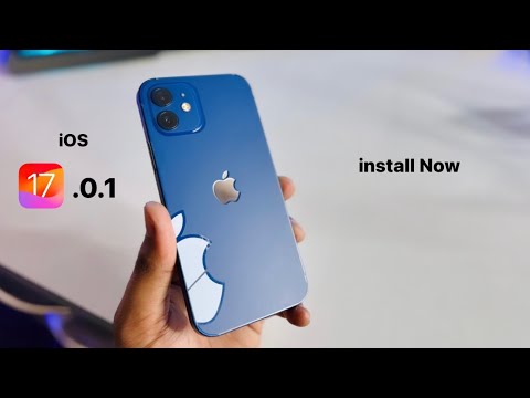 Install ios 17.0.1 update on iPhone 12- ios 17.0.1 not showing on iPhone 12