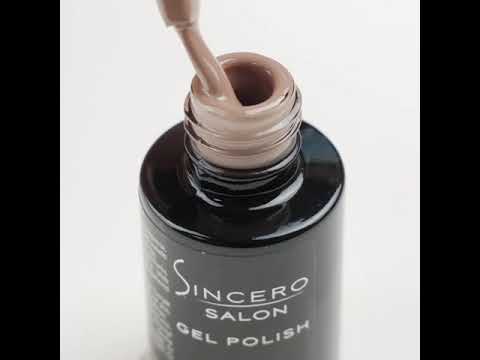 SINCERO SALON gelinis nagų lakas PINK SMILE, 710, 6 ml