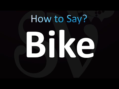 How to Pronounce Bike (correctly!)