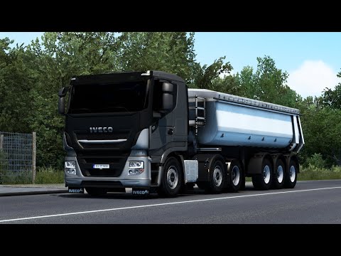 [ETS2 v1.41] Iveco X-Way v1.0 [Schumi]