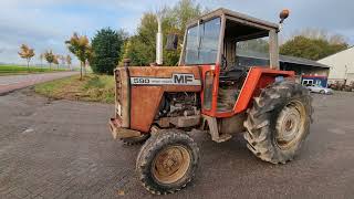 MASSEY FERGUSON 590 wheel tractor for sale image 4 MASSEY FERGUSON 590 wheel tractor image 4