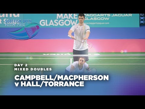 Scotish Open 2017 | Campbell/Macpherson vs Hall/Torrance