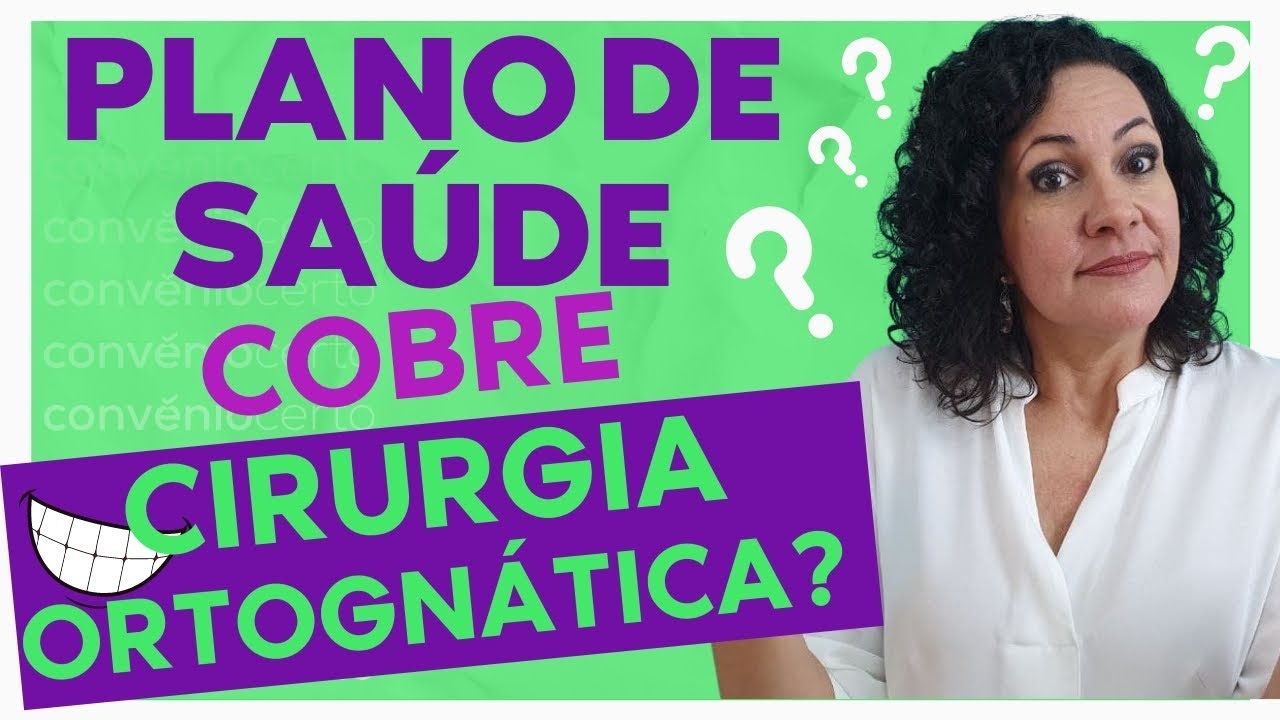 CIRURGIA ORTOGNÁTICA PELO PLANO DE SAÚDE | É possível fazer? Tem carência? Qual plano cobre?
