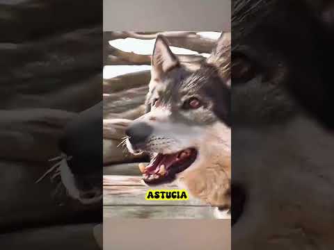 🐺✨ El Lobo Blanco: Mi Compañero para Siempre