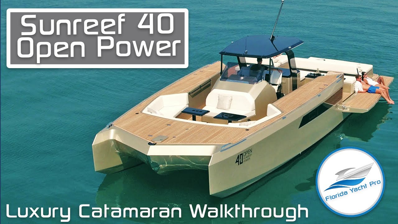 Sunreef 40 Open Power - Walkthrough