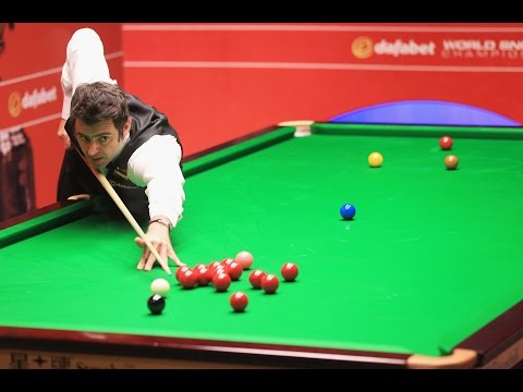 Incredible break by Ronnie O'sullivan 2007 Northern Ireland Trophy [HD]