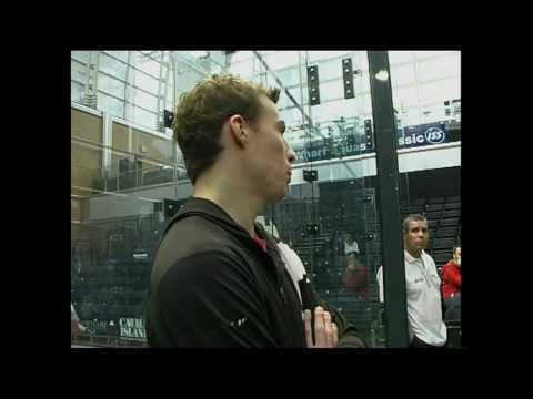 Nick Matthew World Squash Champion