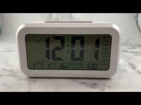 Digital Alarm Clock