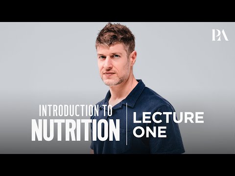 Peterson Academy | Max Lugavere | Introduction to Nutrition | Lecture 1 (Official)