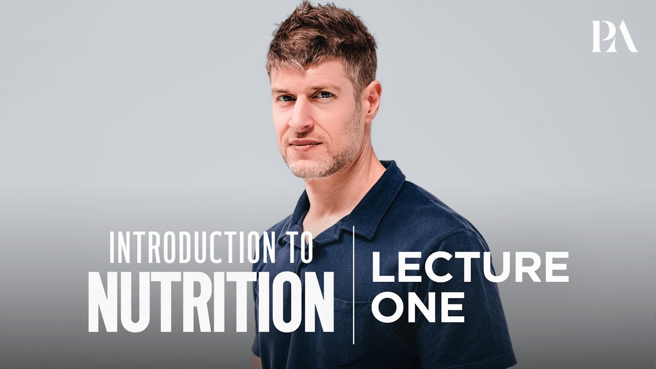 Peterson Academy | Max Lugavere | Introduction to Nutrition | Lecture 1 (Official)