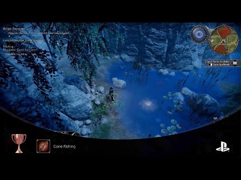  NEW V Rising TROPHY! Did I Catch a LEGENDARY Fish?! (Gone Fishing)