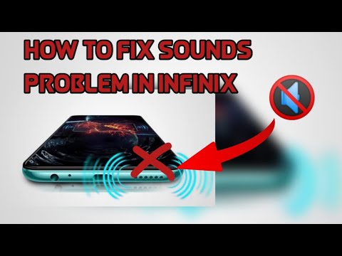 How to Fix Infinix Sound Problem _ Infinix Mobile Sound Problem Solved, speaker problem.
