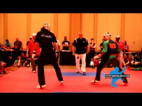 Zsolt Moradi v Henry Ruiz - Men's Team Sparring - 2014 Battle of Atlanta