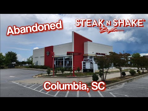 Steak N Shake Abandonado - Columbia, SC