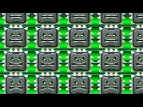 ONLY Hold ↑ OR → by Hypersønic - SUPER MARIO MAKER - NO COMMENTARY 1AU