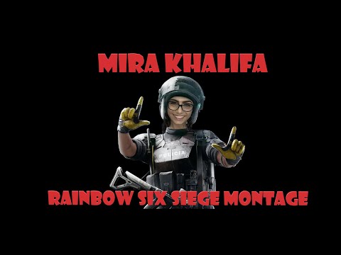 Steam Community :: Video :: Mira Khalifa | Rainbow Six Siege Montage