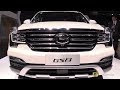 2018 GAC GS8 - Exterior and Interior Walkaround - 2018 Detroit Auto Show
