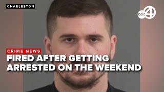 College of Charleston public safety officer terminated after arrest