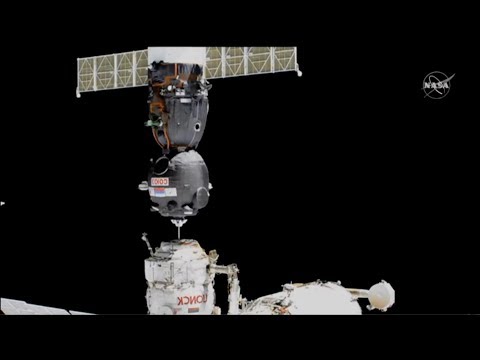 Soyuz MS-13 Relocation: Manual Redocking