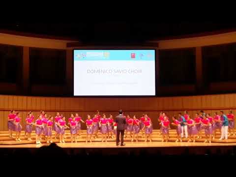 Domenico Savio Choir   GRAND PRIX Orientale Concentus X Orde e
