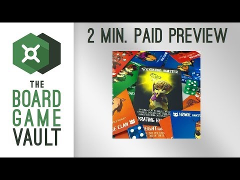 Gyrating Hamsters - 2 Minute Review