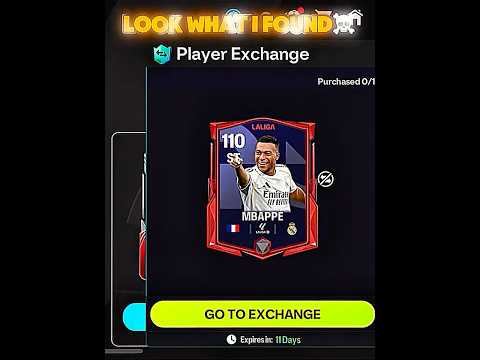 F2P Mbappé ☠️🔥 #fcmobile #fifamobile