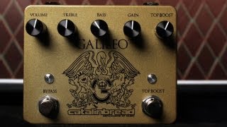 Video thumbnail for Catalinbread Galileo by ProGuitarShopDemos