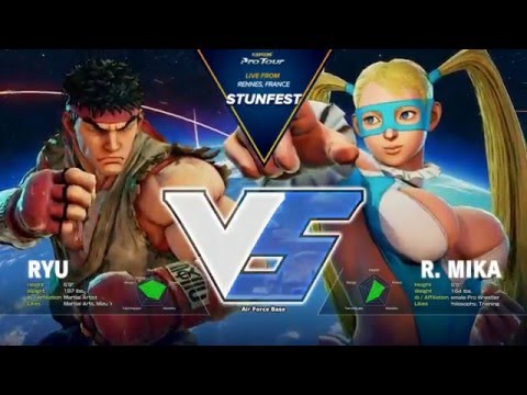 SFV: RB | Daigo vs RZR | Fuudo - Stunfest 2016 Pools - CPT 2016