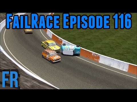 FailRace Episode 116 - The Terrified Mini
