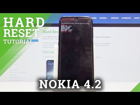 HARD RESET NOKIA 4.2 – Bypass Screen Lock / Wipe Data