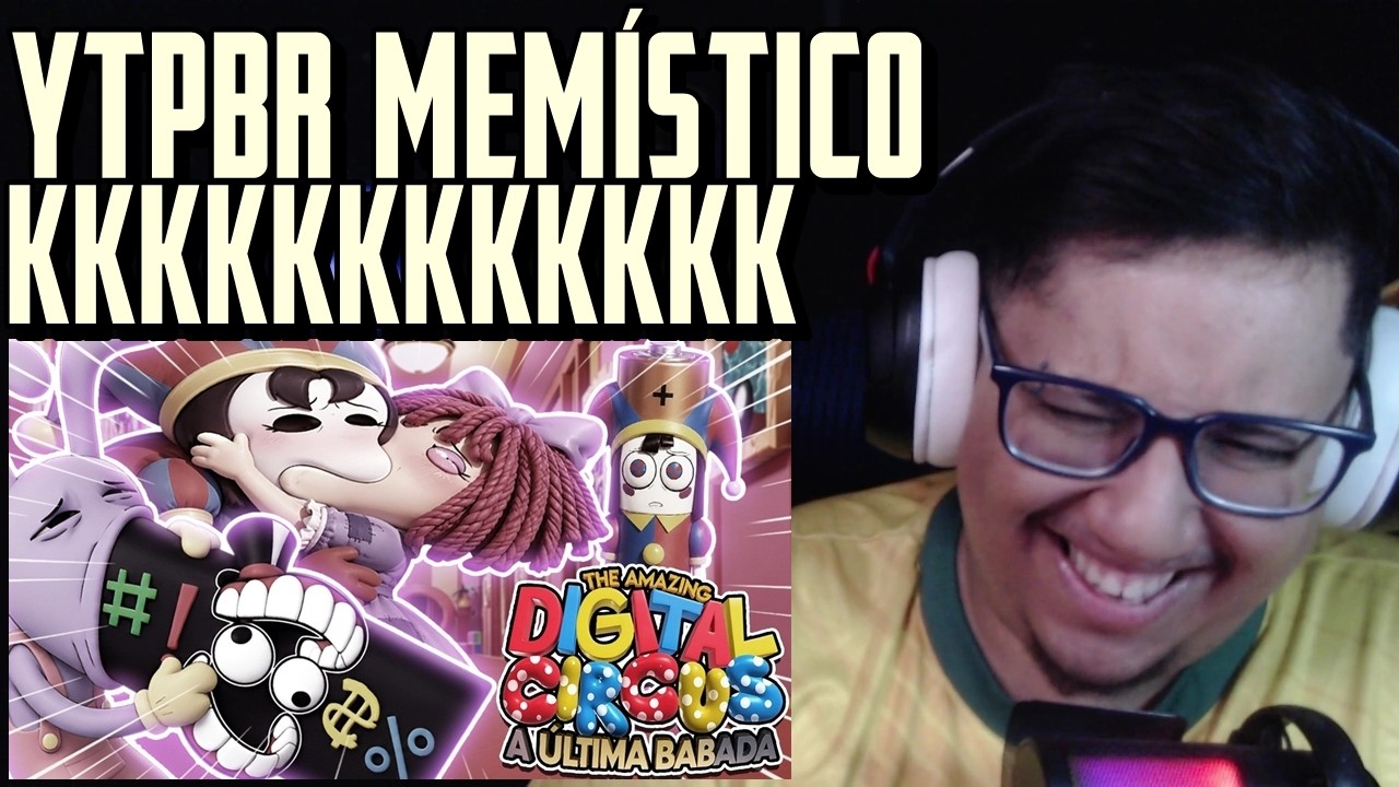 O INCRÍVEL CIRCO DIGITAL EPISÓDIO 9 só que 1000% nos MEMES GULOSOS 😋