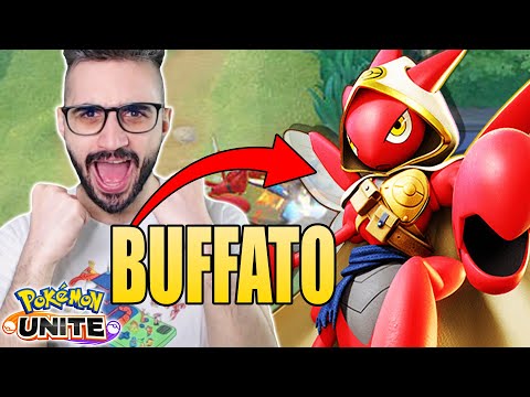 DISTRUGGO LA LOBBY con QUESTA BUILD su SCIZOR in Pokemon Unite