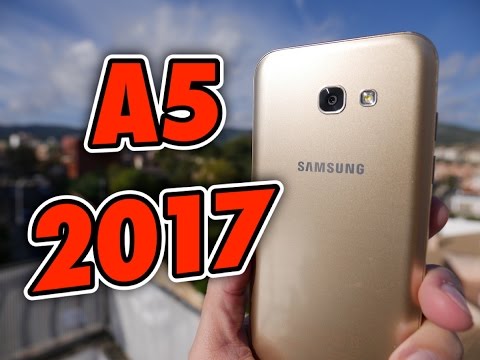 Cámara Samsung Galaxy A5 2017