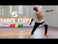 New Dance Steps From Ghana || Dancegod Lloyd tutorials