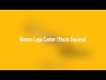 Ninimo Logo Center Effects Squared
