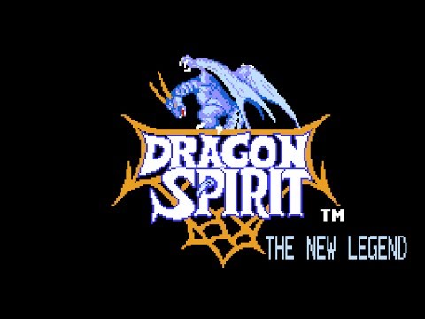 Dragon Spirit: The New Legend - NES Gameplay