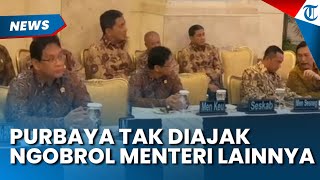 Menkeu Purbaya Terekam Tak Diajak Ngobrol Menteri-menteri Lainnya saat Sidang Kabinet