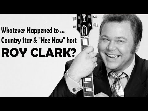 The Strange and Sad Ending of "Hee Haw" host Roy Clark