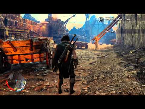 Let's Play Middle Earth: Shadow of Mordor Part 3