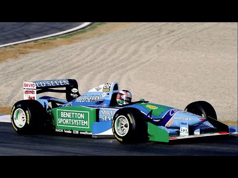 Formula 1 European GP 1994 Jerez Schumacher Vs Hill Qualifying