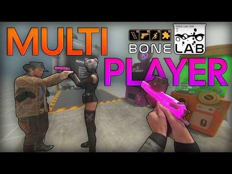 BONELAB Multiplayer Shouldn't Be This Fun...